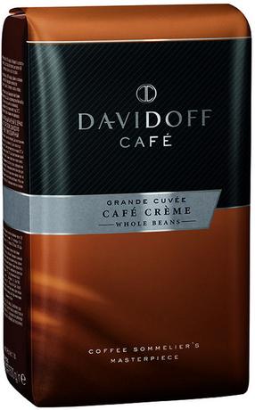 Kavos pupelės Davidoff Cafe Creme, 0.5 kg