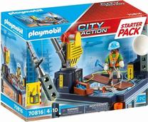 Konstruktorius Playmobil City Action Starter Pack 70816, 59 vnt.