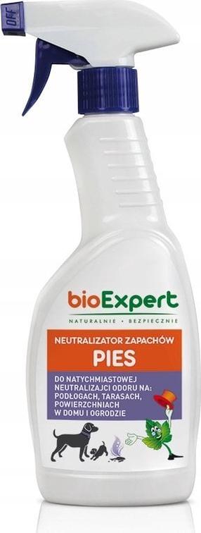 Kvapų šalinimo priemonė, kvapams naikinti Bioexpert Neutralizator Pies, 0.5 l