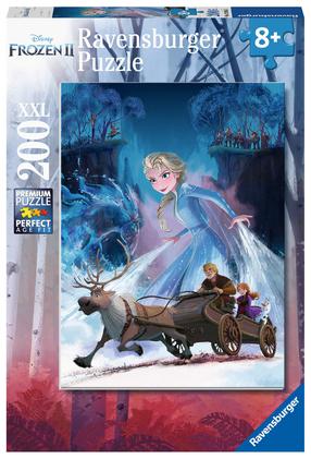 Dėlionė Ravensburger Frozen 2 XXL 12865, 49 cm x 36 cm, 200 vnt., įvairių spalvų