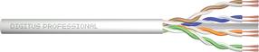 Сетевой кабель Digitus CAT 6A U/UTP DK-1613-A-P-1, 100 м, серый цв.