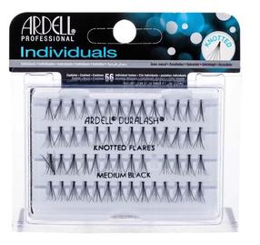 Ripsmed Ardell Individuals Duralash Knotted Flares 85040, 56 tk, must v.