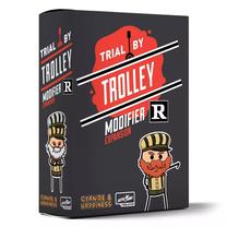 Stalo žaidimas suaugusiems Spilbræt Trial By Trolley: R-Rated Modifier Expansion, EN