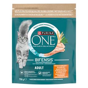 Kuiv kassitoit Purina Adult Cat 4015901, kanaliha, 0.750 kg