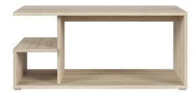 Žurnalinis staliukas Gato Lava, ąžuolo, 100 cm x 50 cm x 45 cm