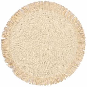 Stalo padėkliukas Home4you London 89265, 38 cm x 38 cm, Rusva sp.
