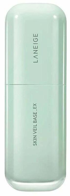 Skystas makiažo pagrindas Laneige Skin Vale Base Ex Mint Green, SPF 28, 60, 30 ml