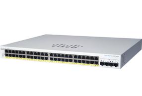 Коммутатор (Switch) Cisco CBS220-24P-4X-EU