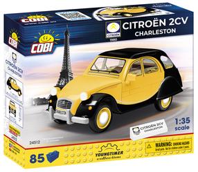 Konstruktors Cobi Citroen 2CV Charleston 1980 24512, 85 gab.