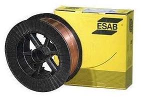 Электрод ESAB OK Autrod 12.58, для малоуглеродистой стали, 0.8 мм, 5