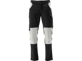 Darbo kelnės vyrams Yato Serwal YT-79094, juoda sp./pilka sp., 2XL dydis