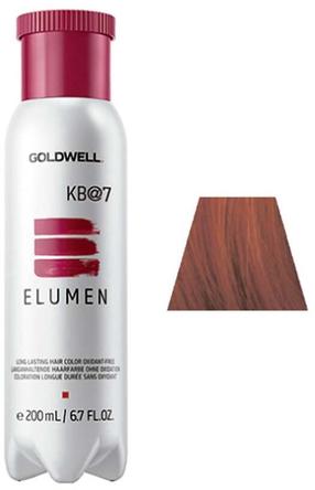 Plaukų dažai Goldwell Elumen Light, vario sp., KB@7, 200 ml