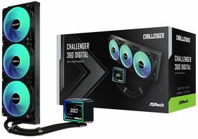 Vandens aušintuvas procesoriui ASRock Challenger 360 Digital (90-ACLA36-BAAGA6), 394 mm x 27 mm