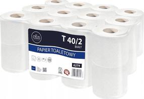 Туалетная бумага Ellis Toilet, 2 сл, 24 шт.