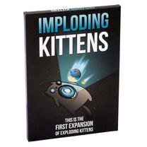 Stalo žaidimas Imploding Kittens, EN