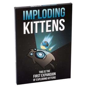 Настольная игра Imploding Kittens, EN