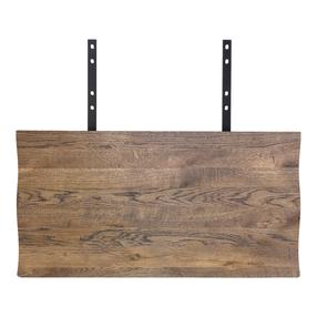 Galda pagarinājums House Nordic Toulon, 95 cm x 50 cm, 4 cm, brūna krās.