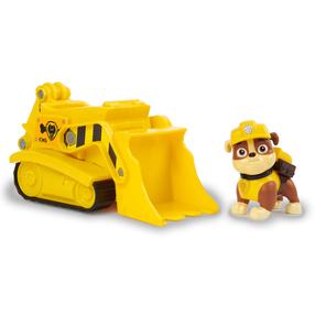 Figūrėlių rinkinys Spin Master Paw Patrol Basic Sustainable Rubble 6069057, 2 vnt., ruda sp./geltona sp.