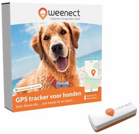 Устройство для отслеживания животных Weenect XS, белый цвет (без ошейника)