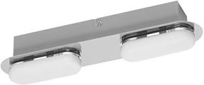 Išmanusis šviestuvas lubų Ledvance Smart+ Indoor Orbis Duplo AC31428, LED, 3000 - 6500 °K, 2 x 15 W, balta sp. / sidabro sp.