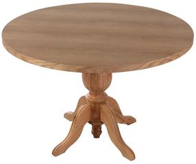 Stalas Kalune Design Albero 155, ruda sp., 120 cm x 120 cm x 75 cm