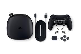 Spēļu kontrolieris Sony PS5 DualSense Edge Midnight Black, melna krās.