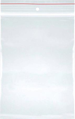 Užspaudžiami maišeliai Office Products 15075815-90, 23 cm x 17 cm, 100 vnt.