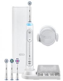 Elektrinis dantų šepetėlis Oral-B Genius 10000, balta sp.