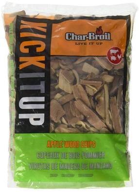 Aromātiskas zāģu skaidas Char-Broil Wood Chips Apple 140555, ābele, 0.9 kg