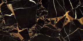 Plytelės, keraminės Golden Tile Saint Laurent Black, 60 cm x 30 cm, juoda sp.