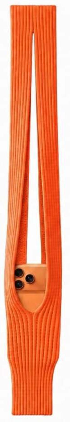 Telefono dėklas Machino iPhone Sock Short 40cm, oranžinė sp., Apple
