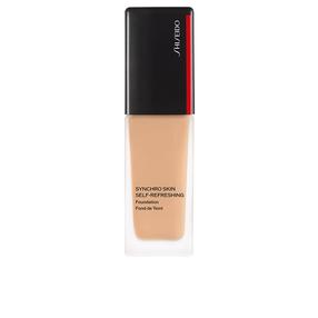 Krēmpūderis Shiseido Synchro Skin Self-Refreshing, SPF 30, brūngans krās., 320, 30 ml