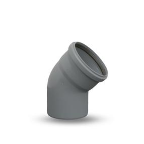 Torupõlv sisekanalisatsioonile Armakan, 110 mm, 45 °