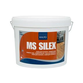 Клей для паркета Kiilto MS Silex, 10 л, белый цв.