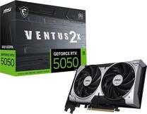Prekė su pažeista pakuote. Vaizdo plokštė Palit GeForce RTX 5050 Ventus 2X OC, 8 GB, GDDR7