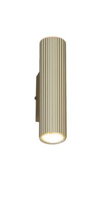 Šviestuvas sieninis Domoletti Icel P16065-2W Gold, GU10, 2 x 5 W, aukso sp. / aukso sp.
