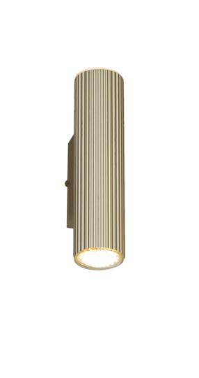 Šviestuvas sieninis Domoletti Icel P16065-2W Gold, GU10, 2 x 5 W, aukso sp. / aukso sp.