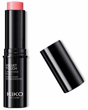 Skysti skaistalai Kiko Milano Velvet Touch Creamy, 05 camelia red, 10 g