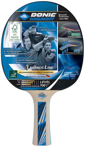 Stalo teniso raketė Donic Schildkrot Legends 700 734417