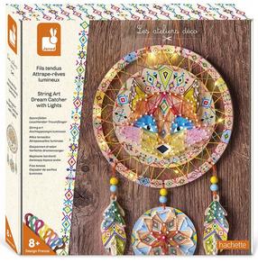 Kaunistuskomplekt Janod String Art Dreamcatcher, mitmevärviline