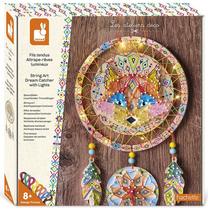 Dekoravimo rinkinys Janod String Art Dreamcatcher, įvairių spalvų