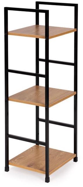 Grīdas plaukts ModernHome Loft 3 CWJ302480L, ozola krās., 80 cm x 23.5 cm x 29 cm