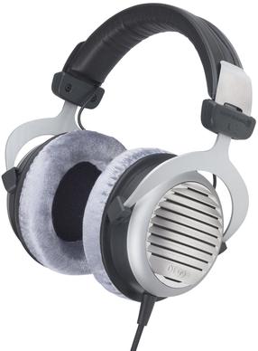 Vadu austiņas Beyerdynamic DT 990, balta krās./melna krās.