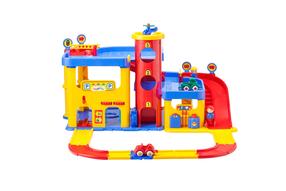 Autorada Viking Toys Garage Set, mitmevärviline