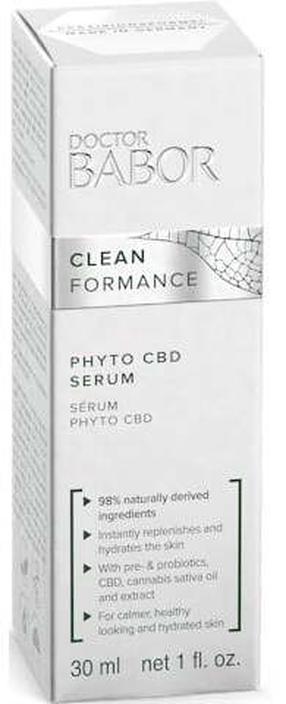 Sejas serums Babor Clean Formance, 30 ml