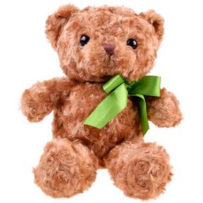Pliušinis žaislas Teddy Bear ZA4455, ruda sp., 30 cm