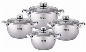 Katlu komplekts Oliver Voltz OV51210G8B