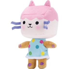 Pliušinis žaislas katė Schmidt Gabbys Dollhouse Baby Box, įvairių spalvų, 25 cm