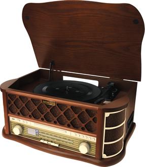 Plašu atskaņotājs Sencor STT 016, koka krās., 19 W