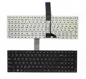 Nešiojamų kompiuterių klaviatūra Asus, juoda sp.